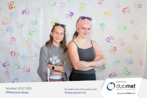 Schulfest Mittelschule Weyer